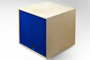 Stackable storage cube for vinyl records and books