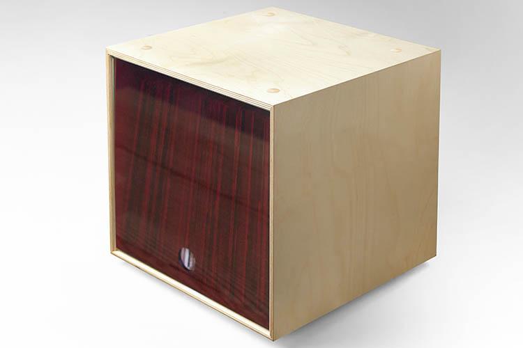 Stackable storage cube for vinyl records and books