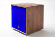 Storage Cube - Walnut - Scratch & Dent
