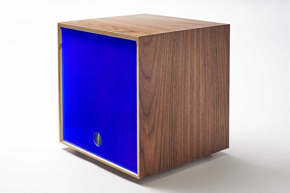 Storage Cube - Walnut - Scratch & Dent