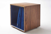 Storage Cube - Walnut - Scratch & Dent
