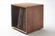 Storage Cube - Walnut - Scratch & Dent