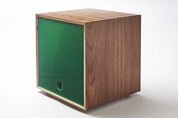 Storage Cube - Walnut - Scratch & Dent