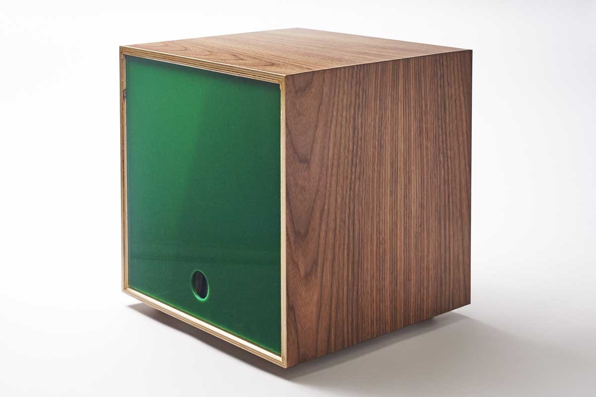 Storage Cube - Walnut - Scratch & Dent