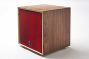 Storage Cube - Walnut - Scratch & Dent