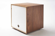 Storage Cube - Walnut - Scratch & Dent