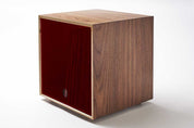 Storage Cube - Walnut - Scratch & Dent