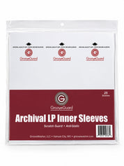 GrooveGuard: Archival LP Inner Sleeves (25)