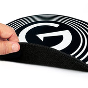BIG 'G' Two Ply Record Cleaning Mat - 16" Diameter