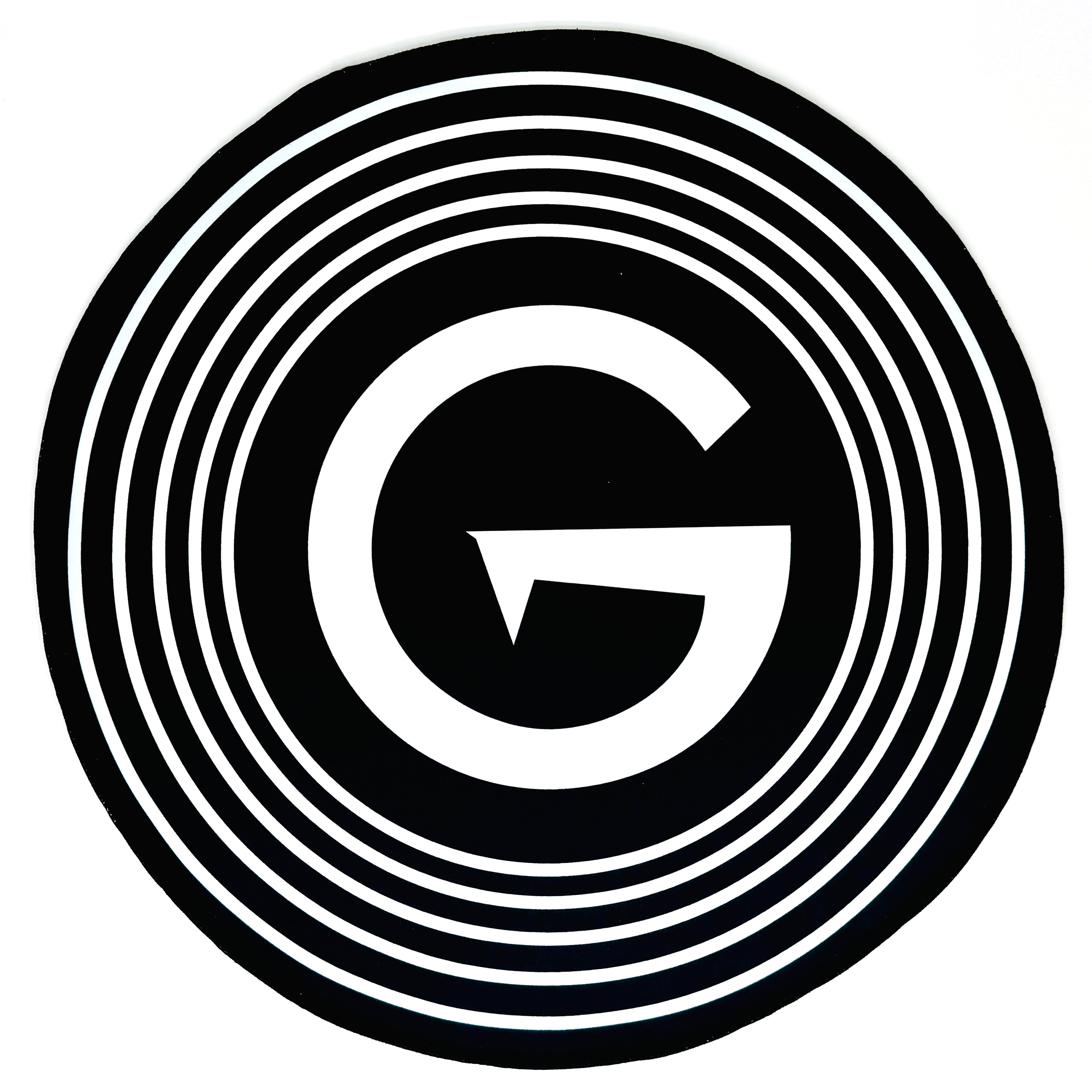 BIG 'G' Two Ply Record Cleaning Mat - 16" Diameter