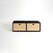 CD / DVD Storage Cabinet - Black - Small
