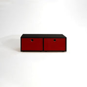 CD / DVD Storage Cabinet - Black - Small