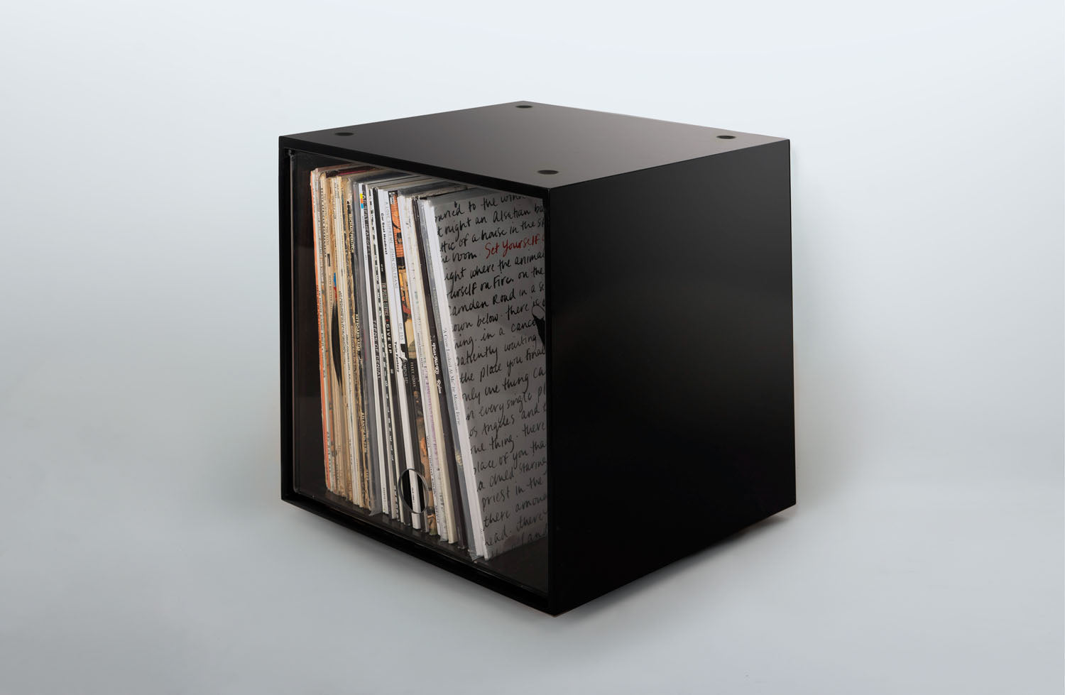 Storage Cube - Black - Scratch & Dent - Simple Wood Goods