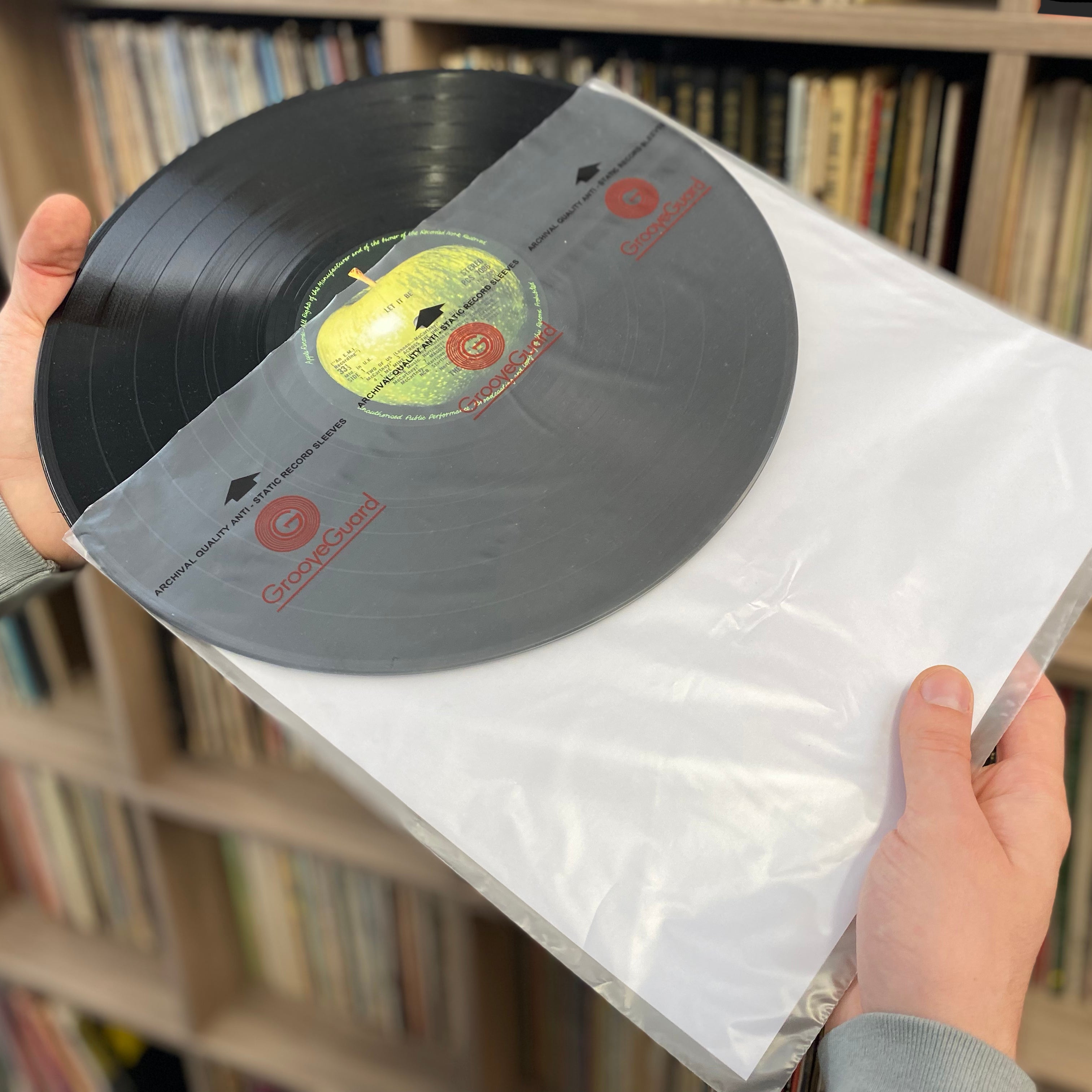 GrooveGuard: Archival LP Inner Sleeves (25), view 4 - Simple Wood Goods