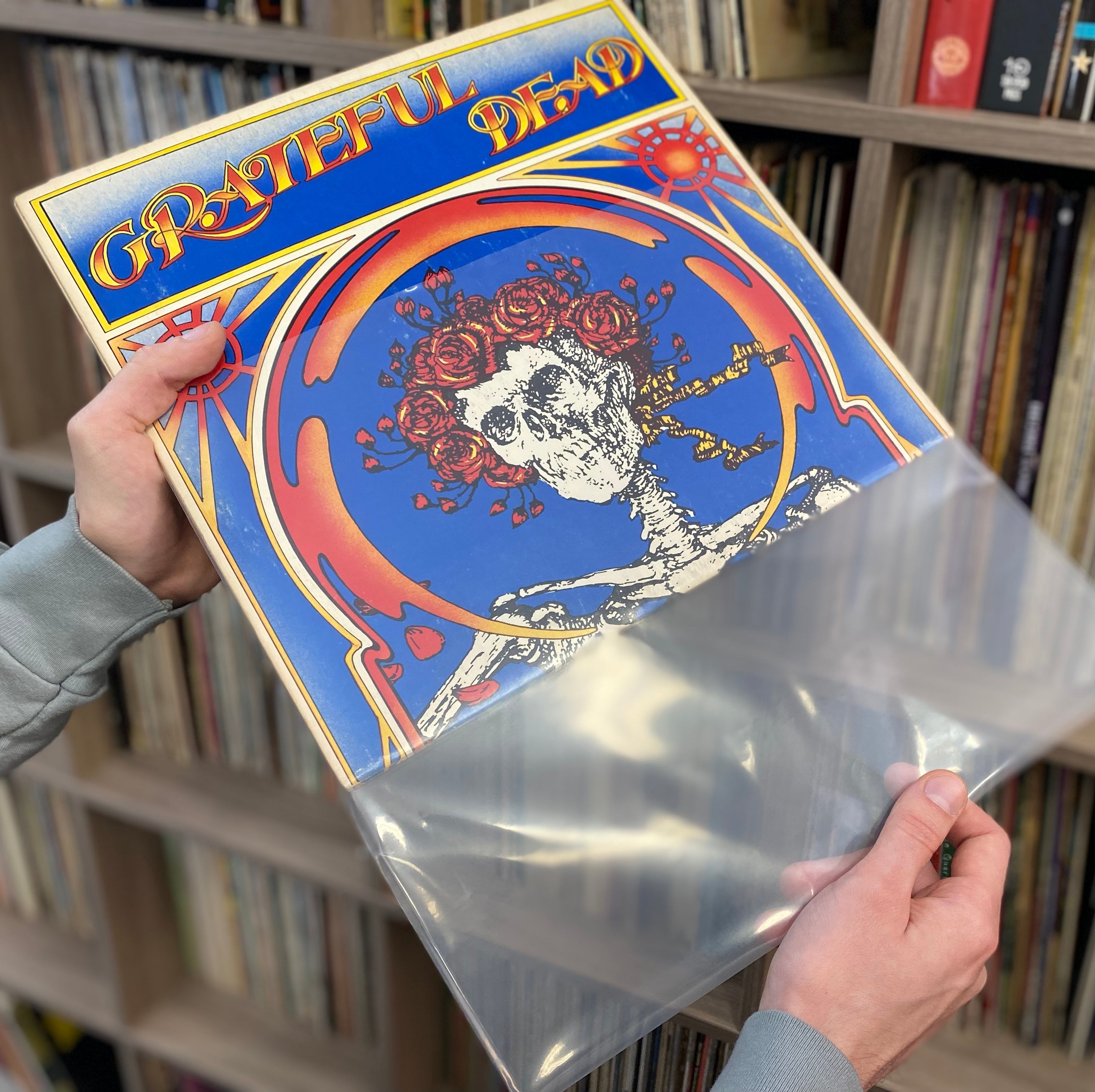 GrooveGuard: Archival LP Outer Sleeves (50), view 4 - Simple Wood Goods