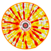 'Splash' Record Cleaning Mat - 16" Diameter - Two Ply
