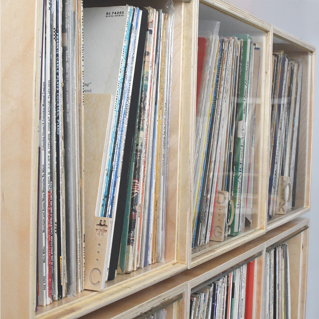 LP Dividers Set of 7