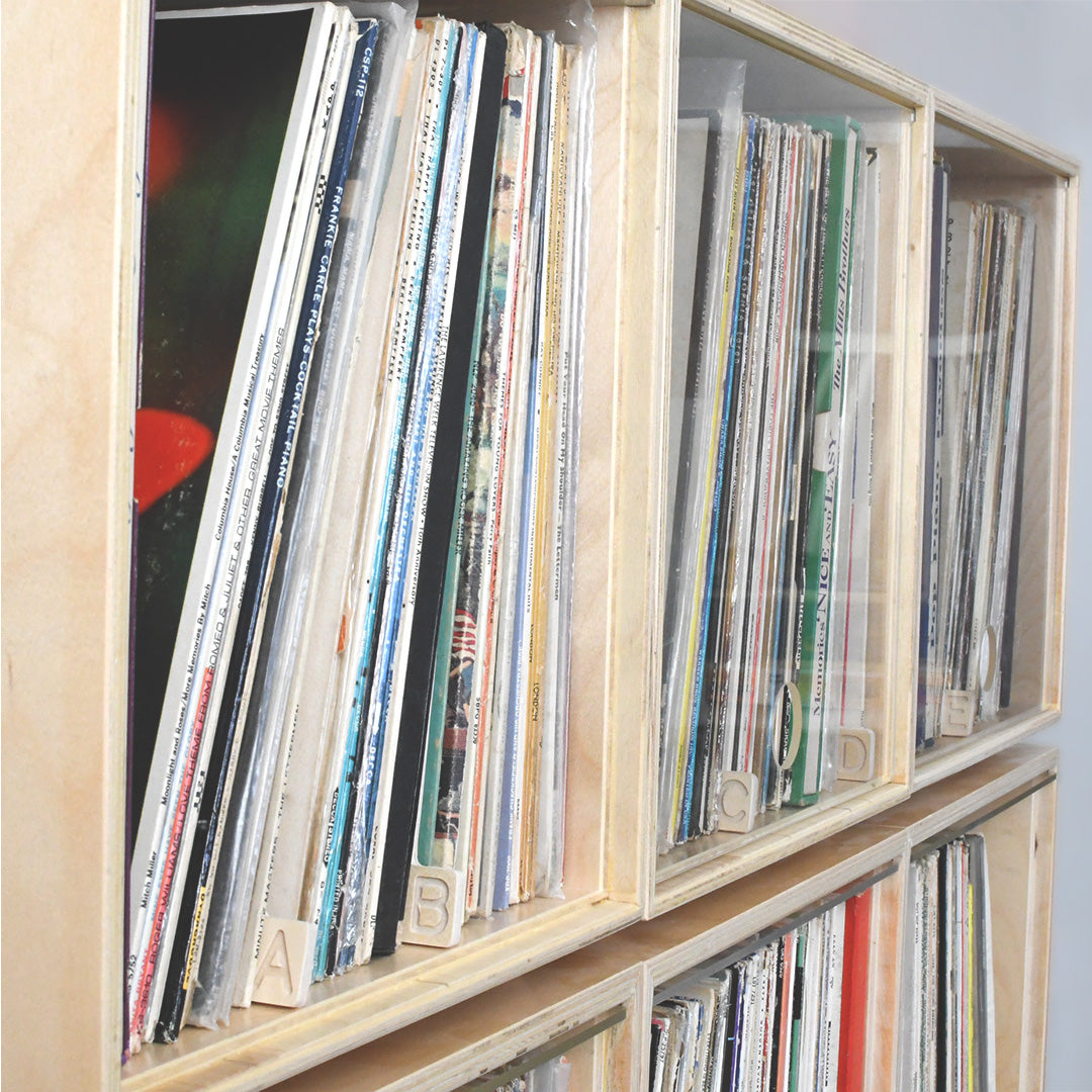 LP Dividers A-Z