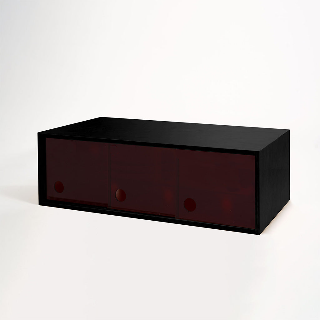 Stereocab - Black - 2 Cubes Wide