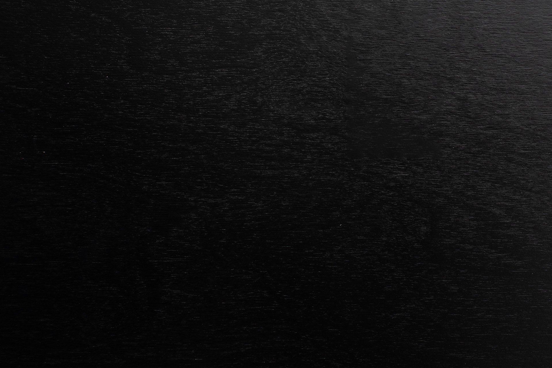 Storage System Finish Sample in Black Lacquer finish swatch - Simple Wood Goods
