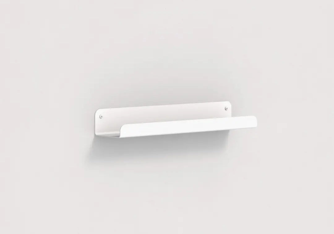 simple metal wall mounted display shelf