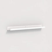 simple metal wall mounted display shelf