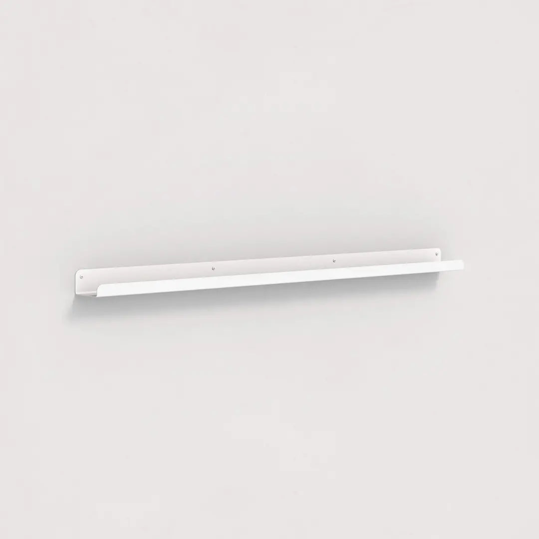 simple metal wall mounted display shelf