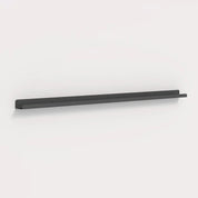 simple metal wall mounted display shelf