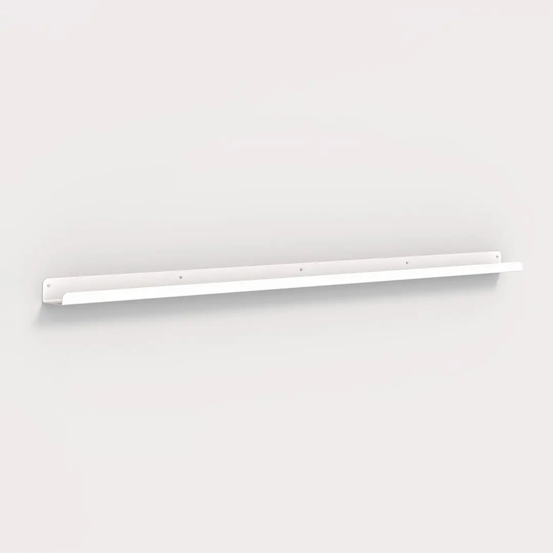 simple metal wall mounted display shelf