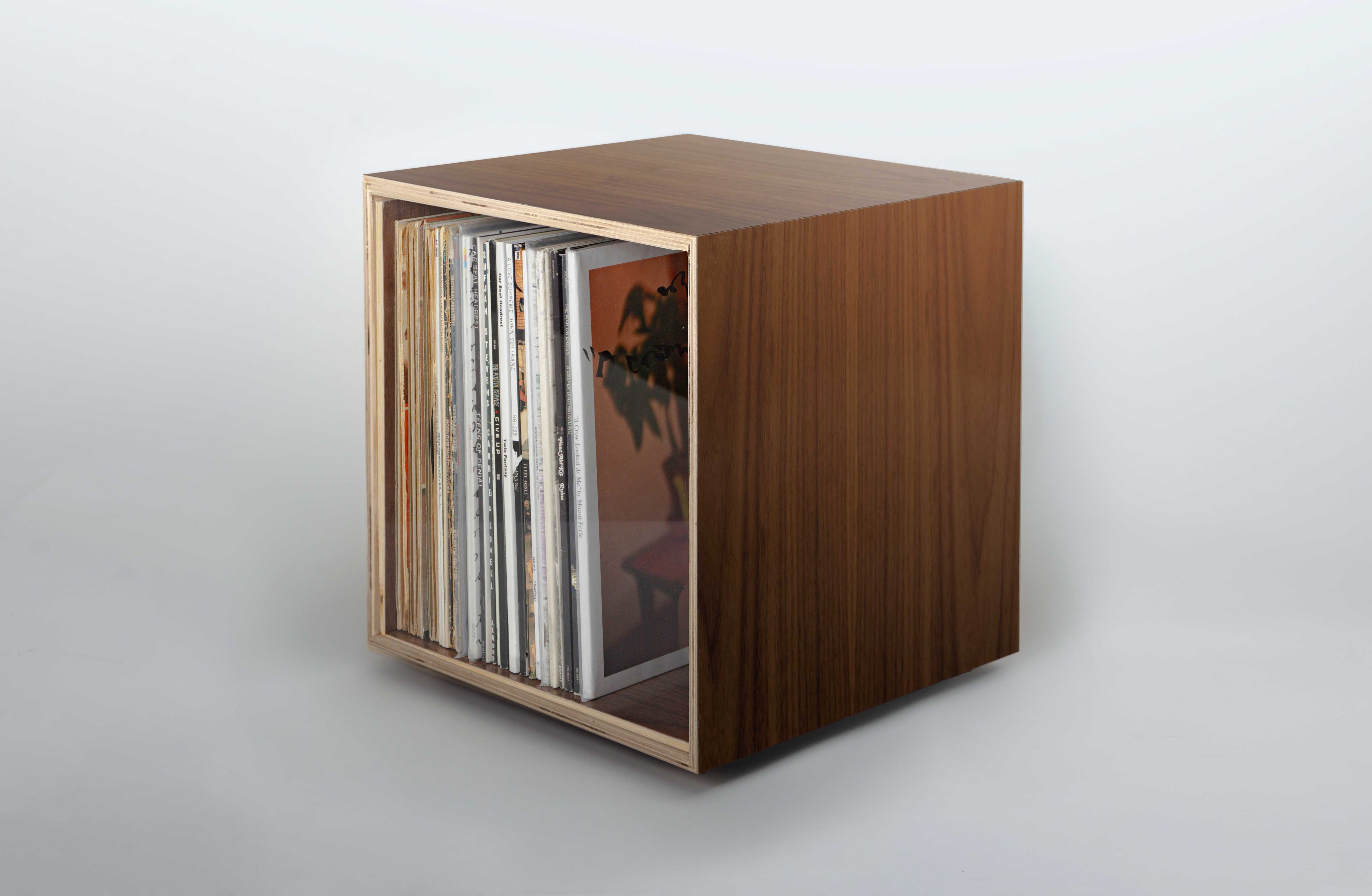 Storage Cube - Walnut