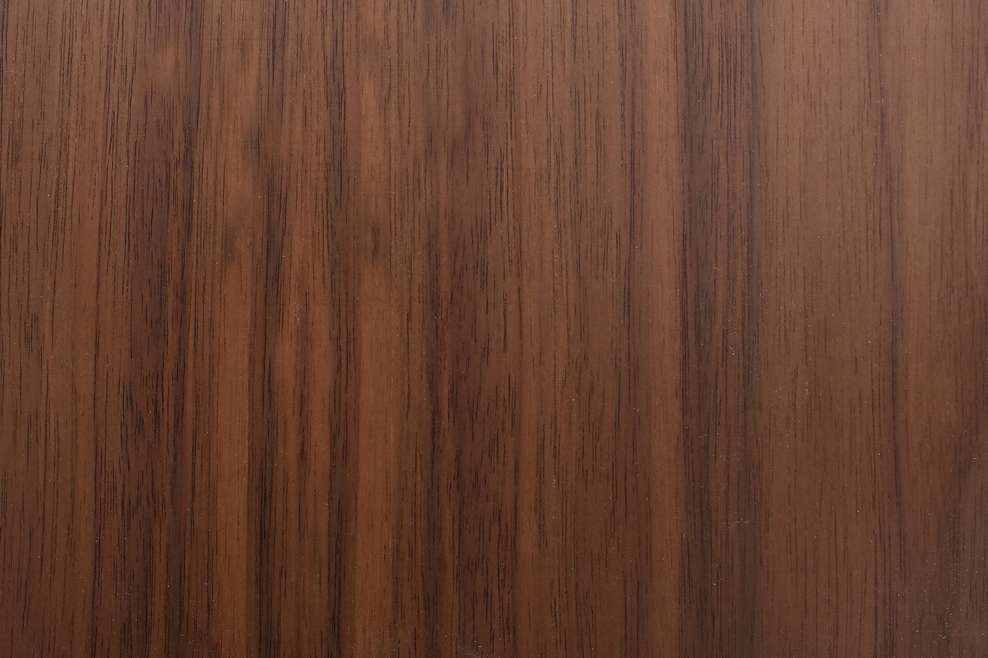 Storage System Finish Sample in Walnut finish swatch - Simple Wood Goods