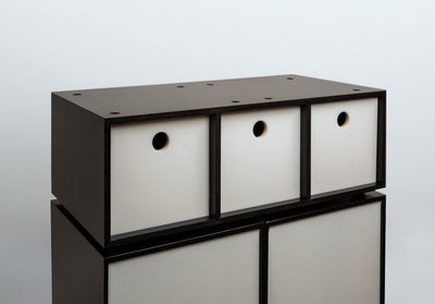 45 Cabinet - Black