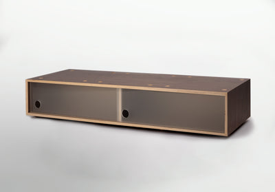 Stereocab - Walnut - 3 Cubes Wide