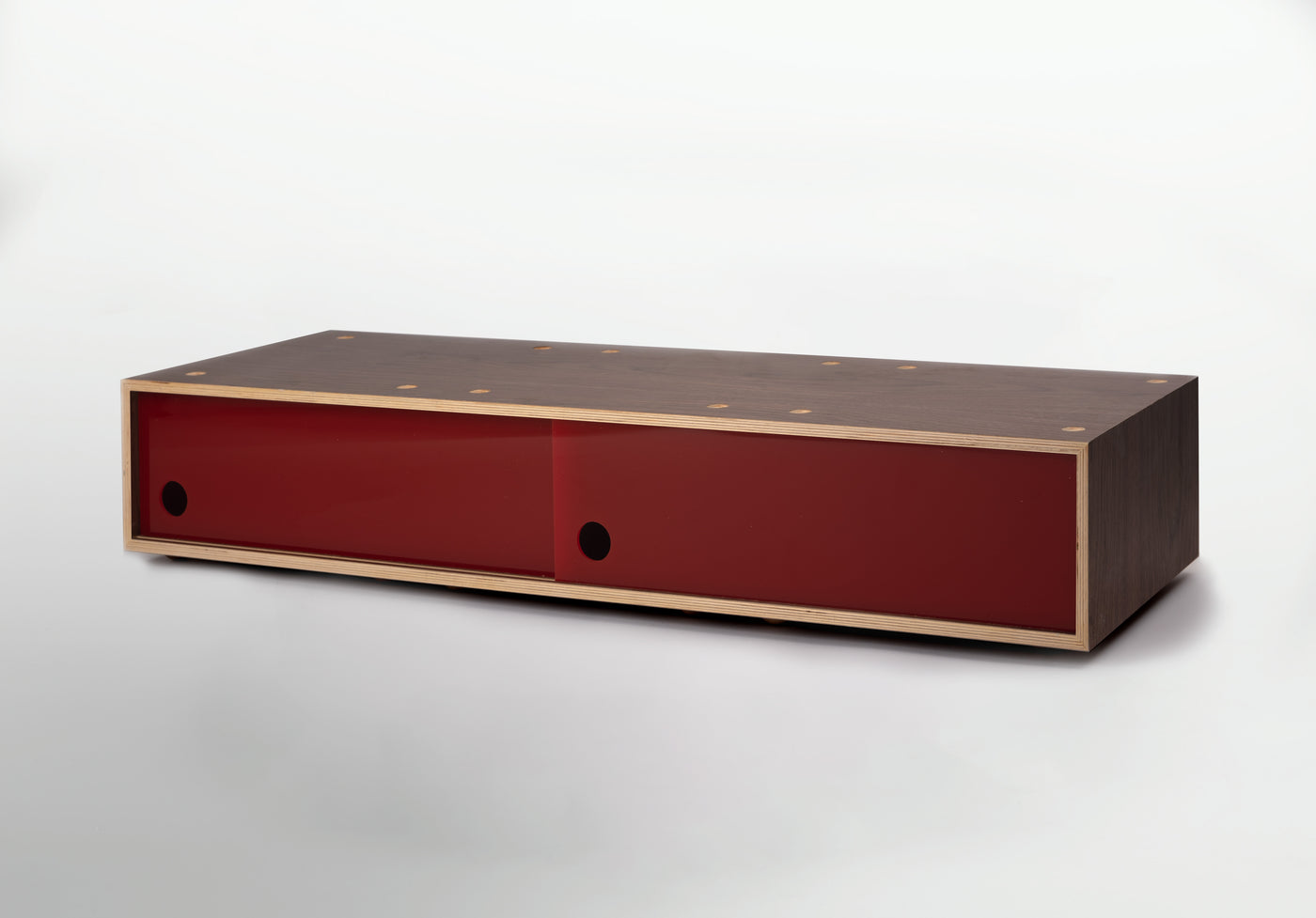 Stereocab - Walnut - 3 Cubes Wide