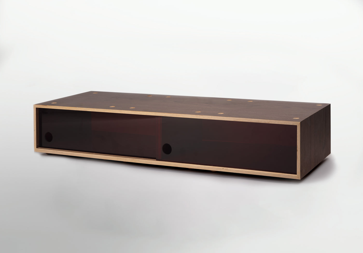 Stereocab - Walnut - 3 Cubes Wide