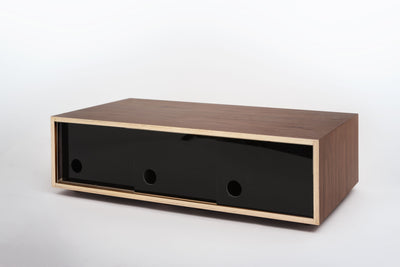 Stereocab - Walnut - 2 Cubes Wide