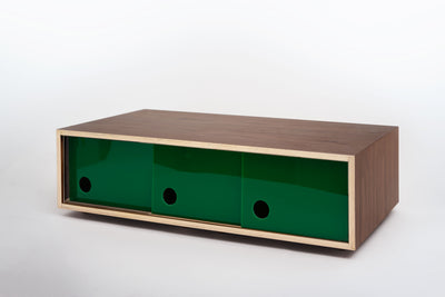 Stereocab - Walnut - 2 Cubes Wide