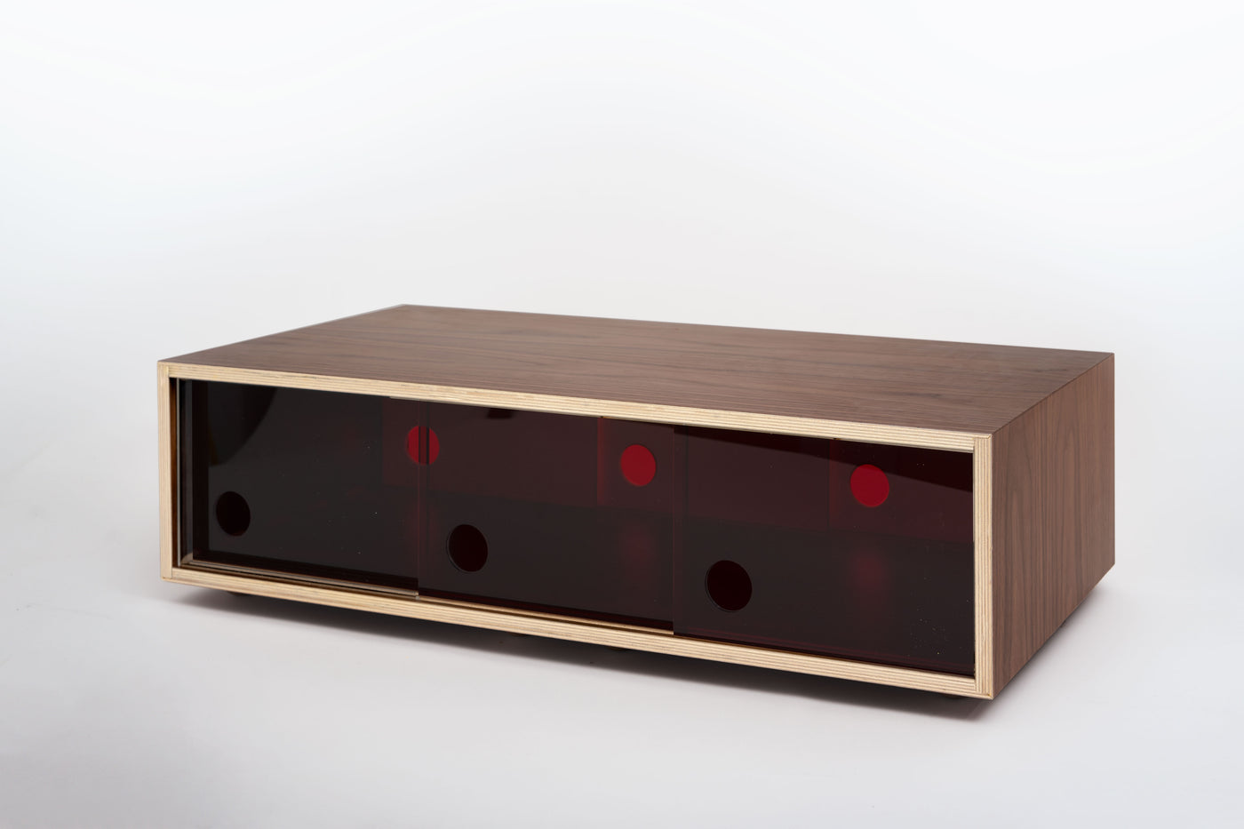 Stereocab - Walnut - 2 Cubes Wide