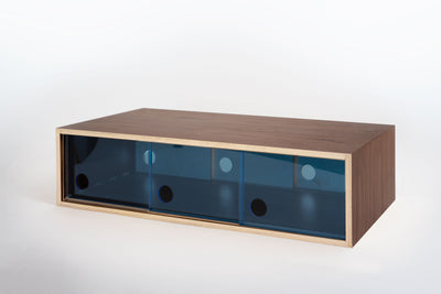 Stereocab - Walnut - 2 Cubes Wide