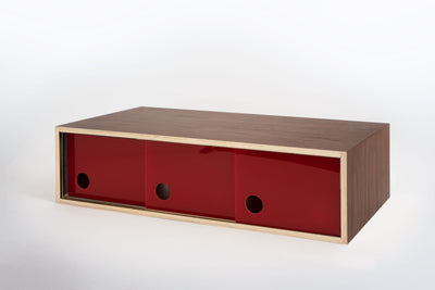 Stereocab - Walnut - 2 Cubes Wide