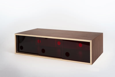 Stereocab - Walnut - 2 Cubes Wide