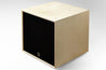 Stackable storage cube for vinyl records and books