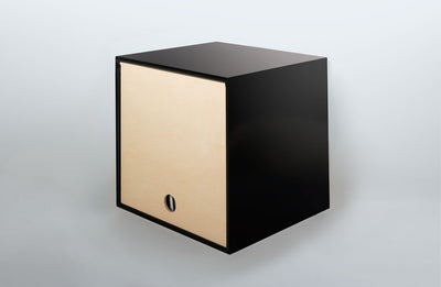 Storage Cube - Black