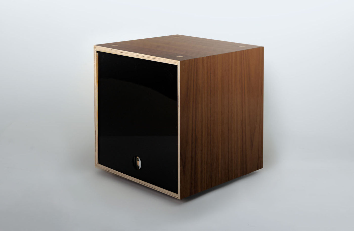 Storage Cube - Walnut