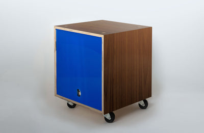 Storage Cube - Walnut