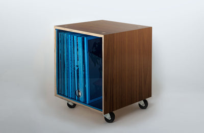 Storage Cube - Walnut