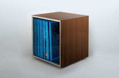 Storage Cube - Walnut
