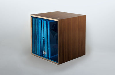 Storage Cube - Walnut