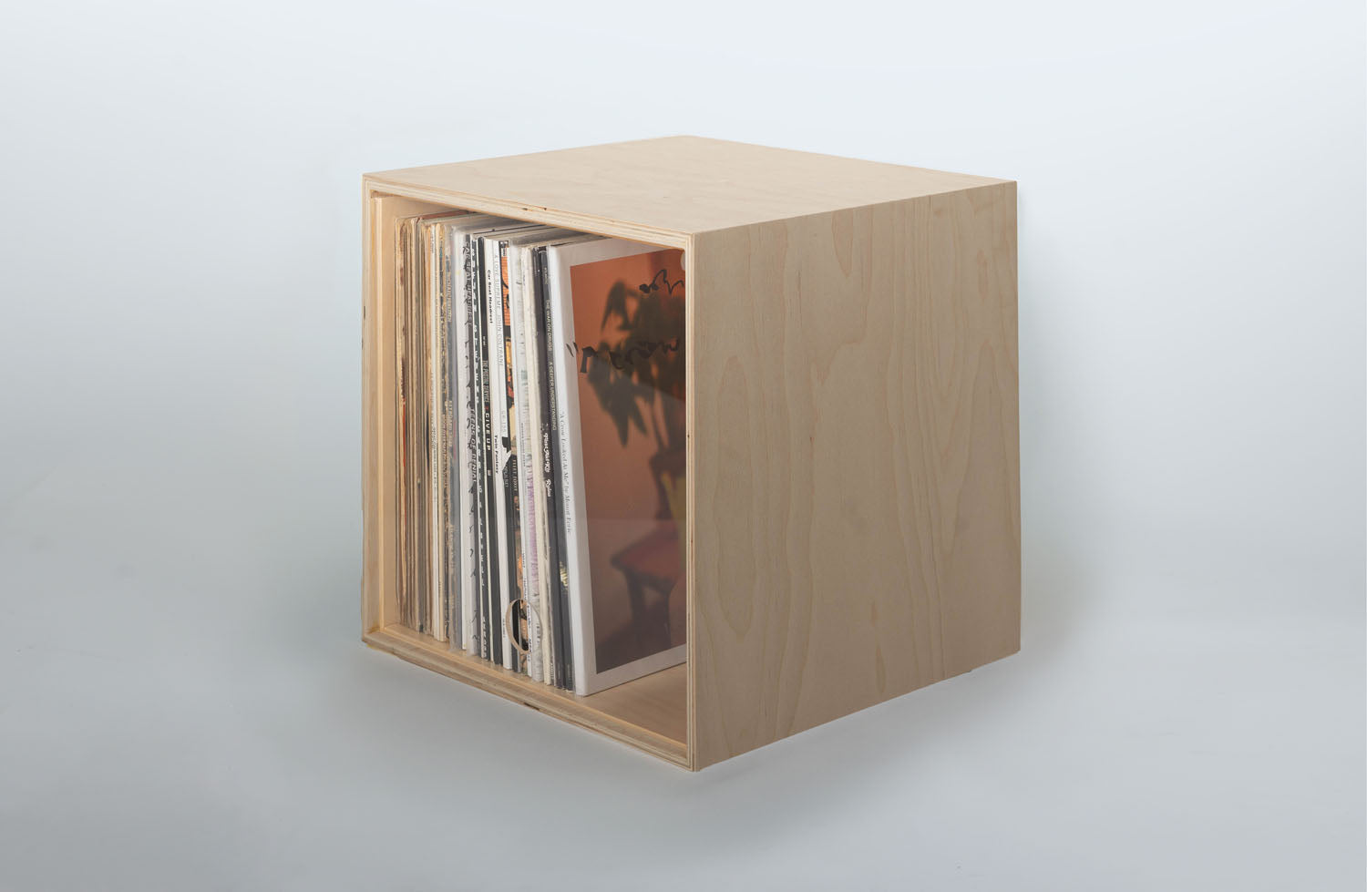 Unfinished wood cube deals storage