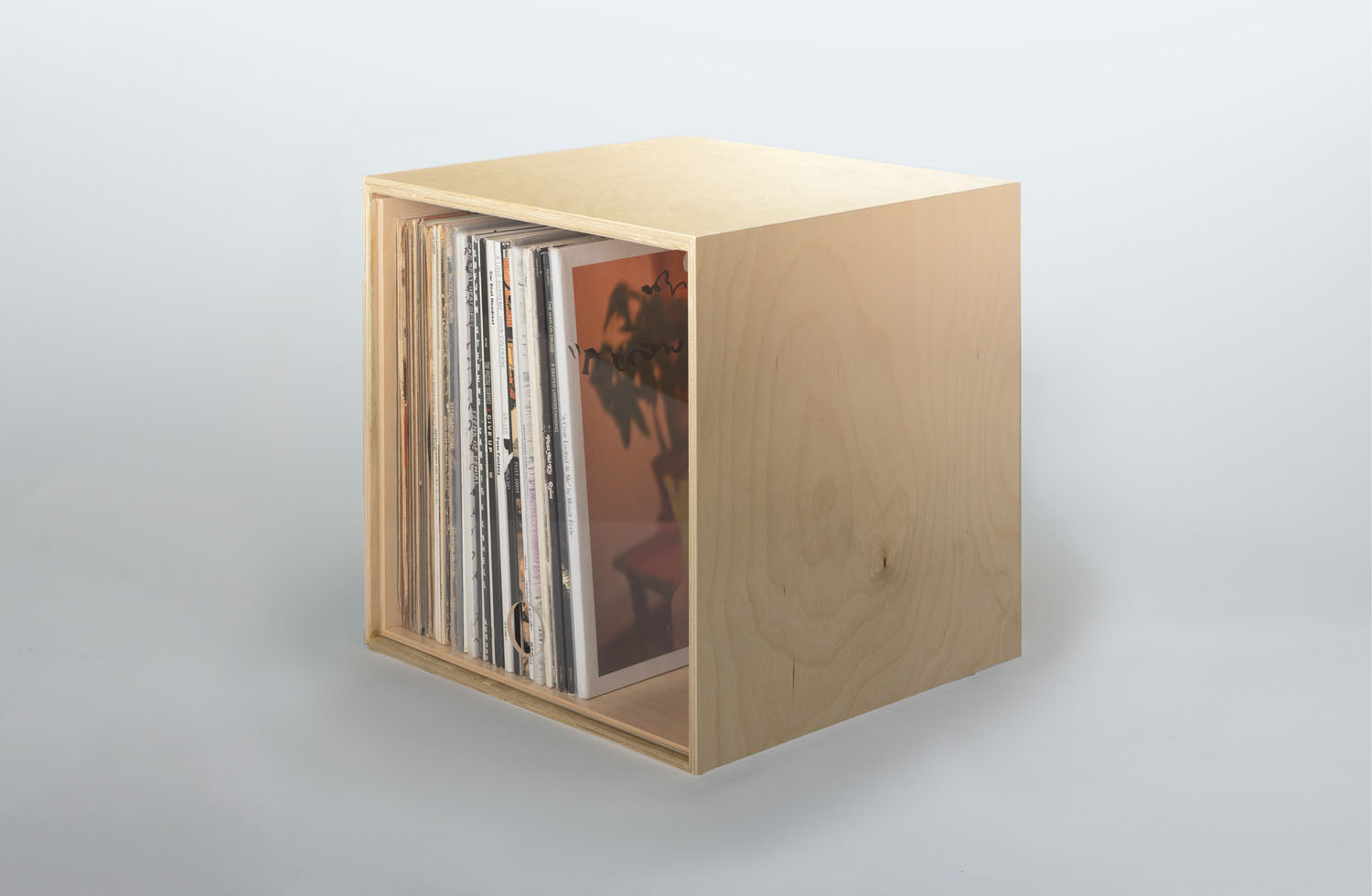 Wood cube storage box hotsell
